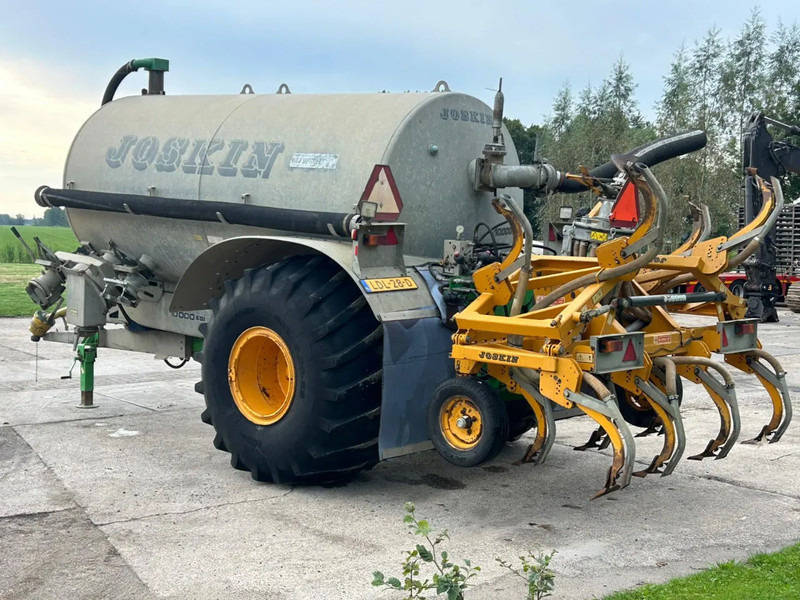 Joskin Cobra 10 m3 + Bouwlandbemester vacuumtank mesttank - Maquinaria agrícola: foto 2 Joskin Cobra 10 m3 + Bouwlandbemester vacuumtank mesttank - Maquinaria agrícola: foto 2