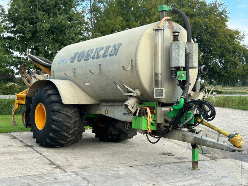 Joskin Cobra 10 m3 + Bouwlandbemester vacuumtank mesttank - Maquinaria agrícola: foto 1 Joskin Cobra 10 m3 + Bouwlandbemester vacuumtank mesttank - Maquinaria agrícola: foto 1
