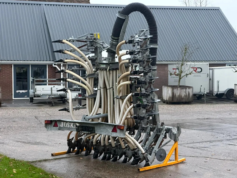 Joskin Mutli 6020/28 Multi action zodenbemester Bemester - Maquinaria agrícola: foto 3 Joskin Mutli 6020/28 Multi action zodenbemester Bemester - Maquinaria agrícola: foto 3