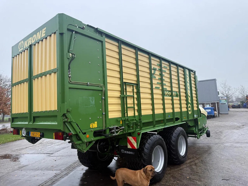 Krone ZX 450 GL Ladewagen 1996 vrachten! Opraapwagen - Maquinaria agrícola: foto 5 Krone ZX 450 GL Ladewagen 1996 vrachten! Opraapwagen - Maquinaria agrícola: foto 5