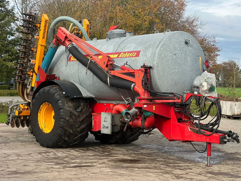 Schuitemaker Robusta 116 + Veenhuis euroject 7.60 Bemestertank - Maquinaria agrícola: foto 4 Schuitemaker Robusta 116 + Veenhuis euroject 7.60 Bemestertank - Maquinaria agrícola: foto 4