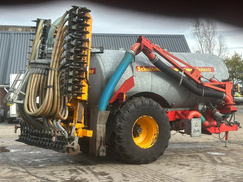 Schuitemaker Robusta 116 + Veenhuis euroject 7.60 Bemestertank - Maquinaria agrícola: foto 5 Schuitemaker Robusta 116 + Veenhuis euroject 7.60 Bemestertank - Maquinaria agrícola: foto 5