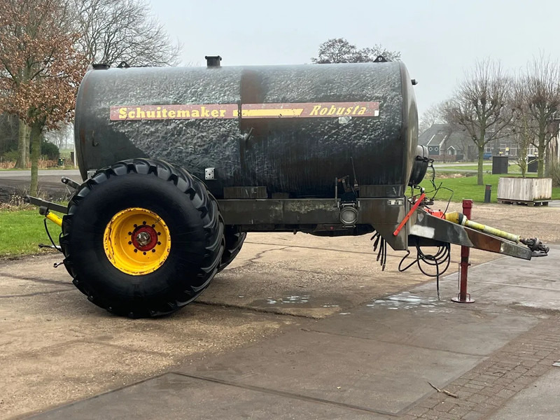 Schuitemaker Robusta 7800 7.8 m3 Bemester tank Giertank - Maquinaria agrícola: foto 1 Schuitemaker Robusta 7800 7.8 m3 Bemester tank Giertank - Maquinaria agrícola: foto 1