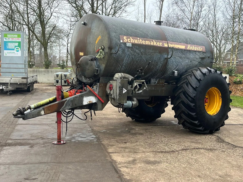 Schuitemaker Robusta 7800 7.8 m3 Bemester tank Giertank - Maquinaria agrícola: foto 2 Schuitemaker Robusta 7800 7.8 m3 Bemester tank Giertank - Maquinaria agrícola: foto 2