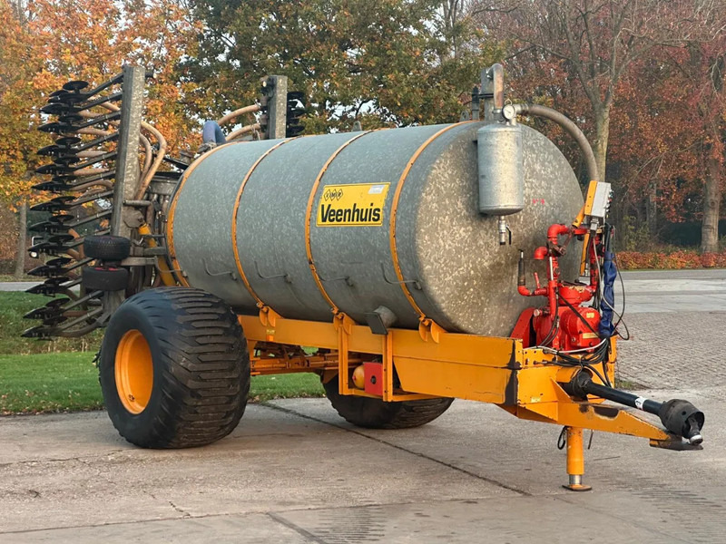 Veenhuis VMB 7500 + bemester slootsmid - Maquinaria agrícola: foto 2 Veenhuis VMB 7500 + bemester slootsmid - Maquinaria agrícola: foto 2