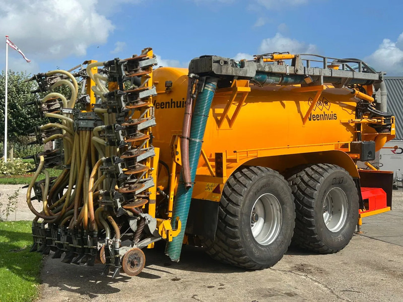 Veenhuis Veenhuis THDG 13500 13.5 m3 Hondegang tandem - Maquinaria agrícola: foto 3 Veenhuis Veenhuis THDG 13500 13.5 m3 Hondegang tandem - Maquinaria agrícola: foto 3