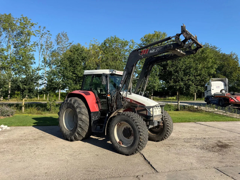 Steyr 9105 A 9105 A Voorlader Steyr Case - Tractor: foto 3 Steyr 9105 A 9105 A Voorlader Steyr Case - Tractor: foto 3