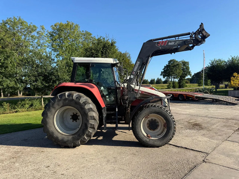 Steyr 9105 A 9105 A Voorlader Steyr Case - Tractor: foto 1 Steyr 9105 A 9105 A Voorlader Steyr Case - Tractor: foto 1