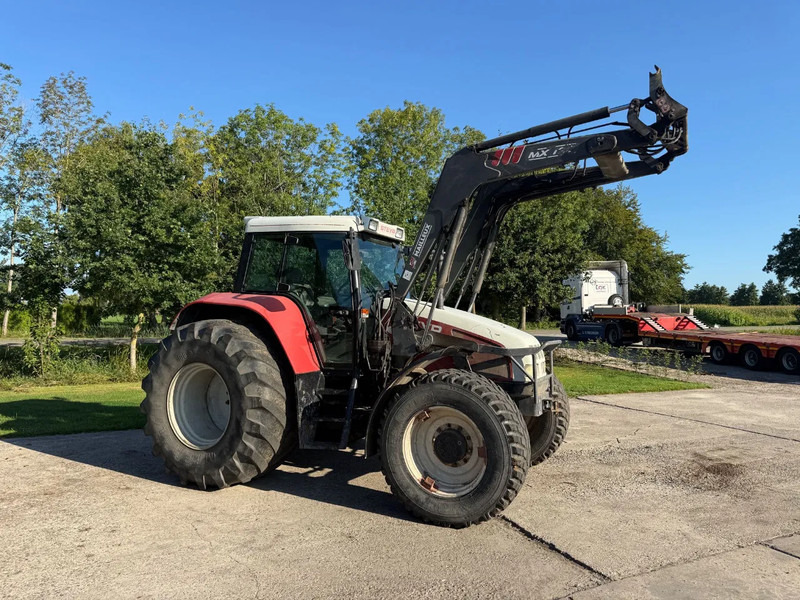 Steyr 9105 A 9105 A Voorlader Steyr Case - Tractor: foto 2 Steyr 9105 A 9105 A Voorlader Steyr Case - Tractor: foto 2