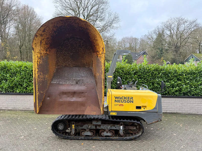 WACKER NEUSON DT 25 2850 KG RUPS DUMPER Mini dumper - Minidumper: foto 4 WACKER NEUSON DT 25 2850 KG RUPS DUMPER Mini dumper - Minidumper: foto 4