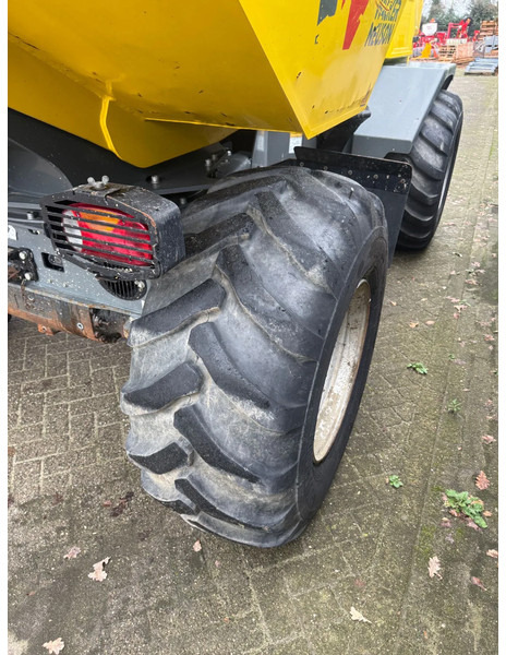 WACKER NEUSON DV 90 9 tons dumper 30 KM - Dúmper articulado: foto 4 WACKER NEUSON DV 90 9 tons dumper 30 KM - Dúmper articulado: foto 4