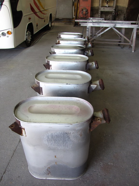 Pots d'échappement ILIADE : - Sistema de escape para Autobús: foto 3 Pots d'échappement ILIADE : - Sistema de escape para Autobús: foto 3