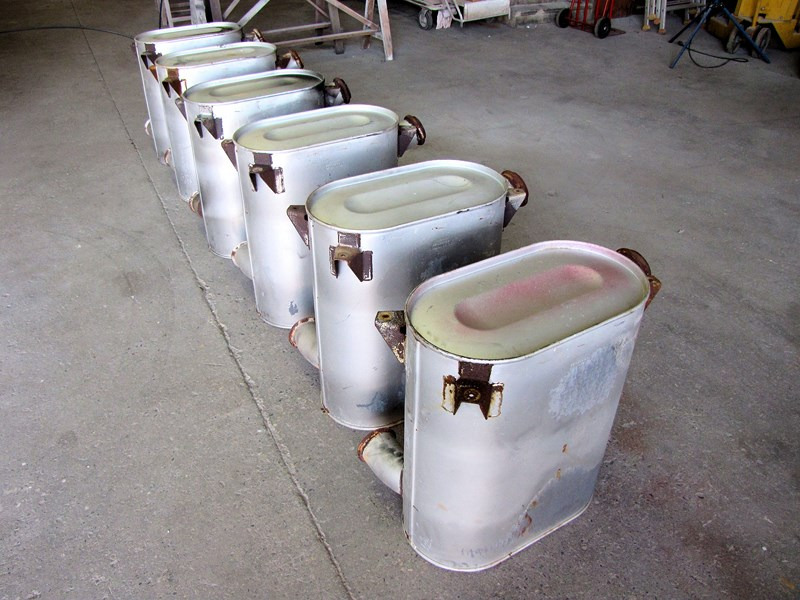 Pots d'échappement ILIADE : - Sistema de escape para Autobús: foto 4 Pots d'échappement ILIADE : - Sistema de escape para Autobús: foto 4