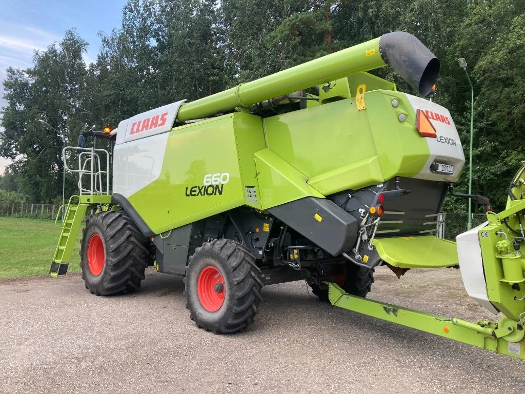 Claas Lexion 660 - Cosechadora de granos: foto 2 Claas Lexion 660 - Cosechadora de granos: foto 2