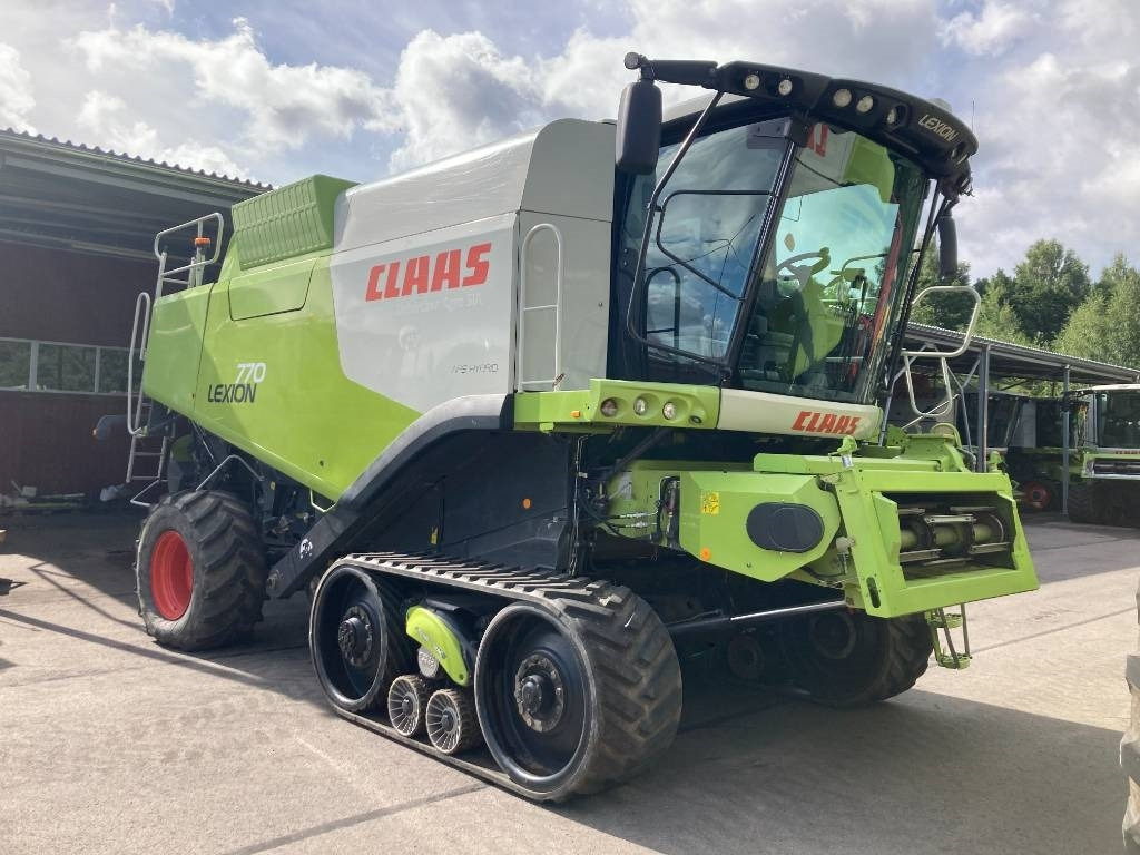 Claas Lexion 770 TT - Cosechadora de granos: foto 1 Claas Lexion 770 TT - Cosechadora de granos: foto 1