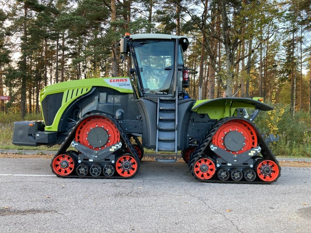 claas xerion 5000