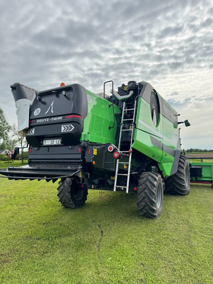 Deutz-fahr C 7206 TS - Cosechadora de granos: foto 5 Deutz-fahr C 7206 TS - Cosechadora de granos: foto 5