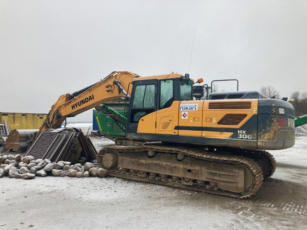 Hyundai HX 300 L  - Excavadora de cadenas: foto 1 Hyundai HX 300 L  - Excavadora de cadenas: foto 1