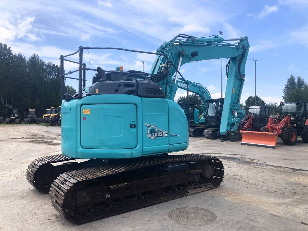 Kobelco SK 140 SRLC-5  - Excavadora de cadenas: foto 3 Kobelco SK 140 SRLC-5  - Excavadora de cadenas: foto 3