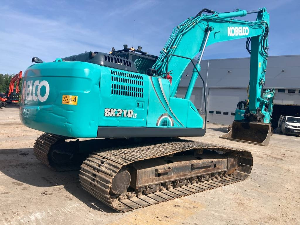 Kobelco SK 210 LC-10  - Excavadora de cadenas: foto 4 Kobelco SK 210 LC-10  - Excavadora de cadenas: foto 4