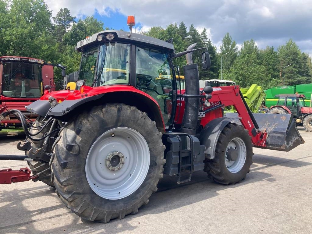 Massey Ferguson 7620 Dyna 6 - Tractor: foto 5 Massey Ferguson 7620 Dyna 6 - Tractor: foto 5