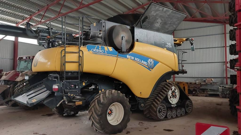 New Holland CR 9.90  - Cosechadora de granos: foto 3 New Holland CR 9.90  - Cosechadora de granos: foto 3