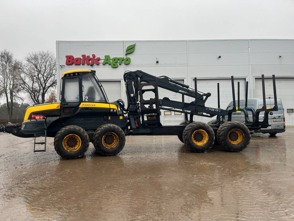 Ponsse Buffalo 8W - Autocargador: foto 2 Ponsse Buffalo 8W - Autocargador: foto 2