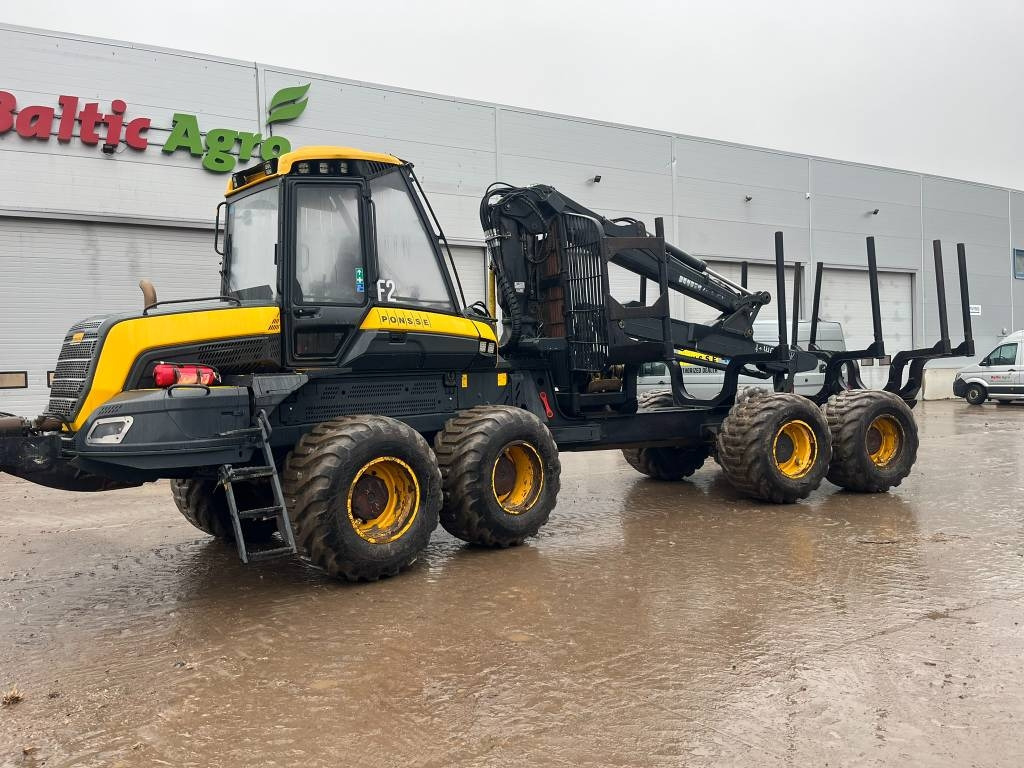 Ponsse Buffalo 8W - Autocargador: foto 1 Ponsse Buffalo 8W - Autocargador: foto 1