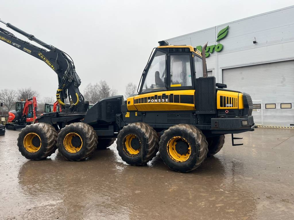 Ponsse Ergo 8W - Procesadora forestal: foto 2 Ponsse Ergo 8W - Procesadora forestal: foto 2