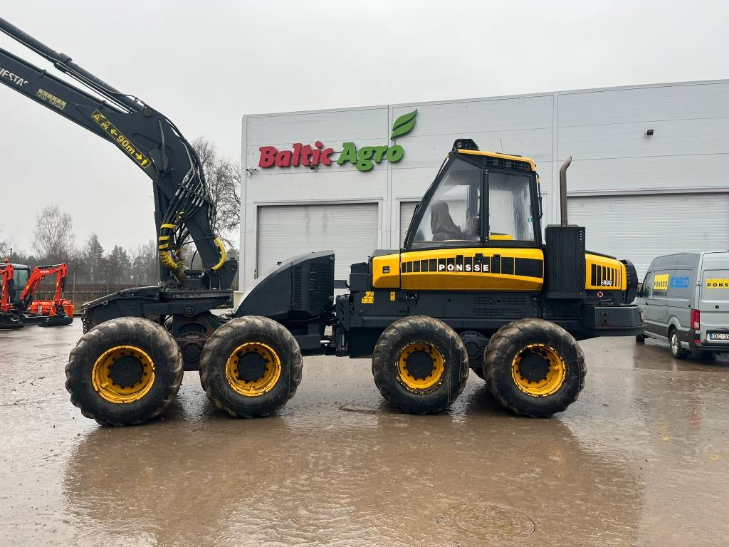 Ponsse Ergo 8W - Procesadora forestal: foto 1 Ponsse Ergo 8W - Procesadora forestal: foto 1