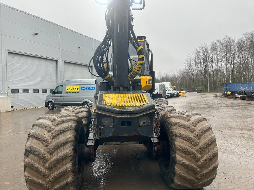 Ponsse Ergo 8W - Procesadora forestal: foto 4 Ponsse Ergo 8W - Procesadora forestal: foto 4