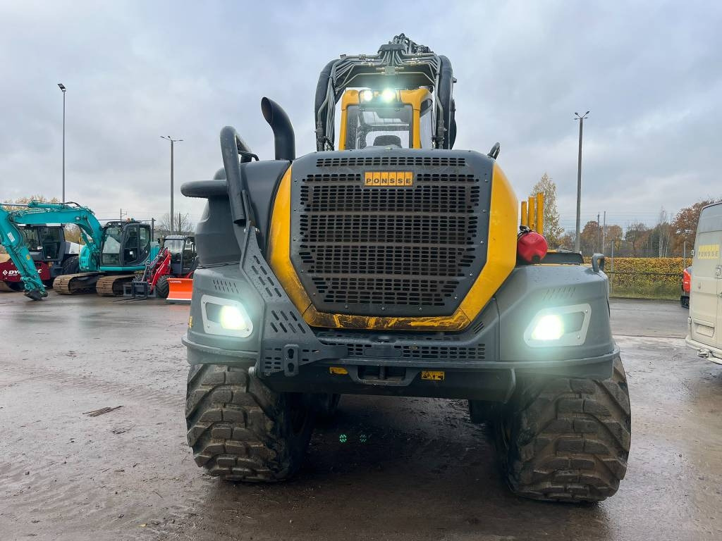 Ponsse Scorpion King - Procesadora forestal: foto 3 Ponsse Scorpion King - Procesadora forestal: foto 3