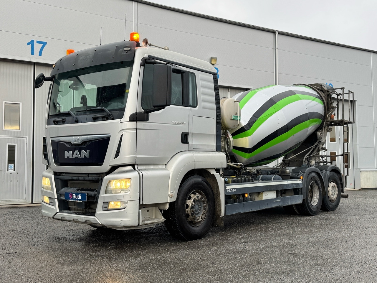 Betongbil MAN 21S TGS 26.360 6X2-4 LL -2016 | Saraka - Camión hormigonera: foto 1 Betongbil MAN 21S TGS 26.360 6X2-4 LL -2016 | Saraka - Camión hormigonera: foto 1