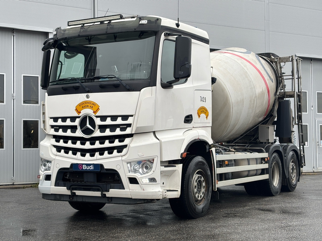 Betongbil Mercedes-Benz Arocs 10.7 -2019 | Saraka - Camión hormigonera: foto 1 Betongbil Mercedes-Benz Arocs 10.7 -2019 | Saraka - Camión hormigonera: foto 1