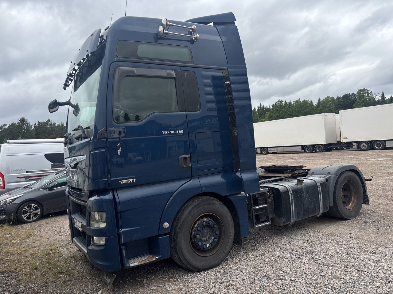 Dragbil MAN TGX 18.480 -2013 | XXL-hytt | Reparationsobjekt - Cabeza tractora: foto 1 Dragbil MAN TGX 18.480 -2013 | XXL-hytt | Reparationsobjekt - Cabeza tractora: foto 1