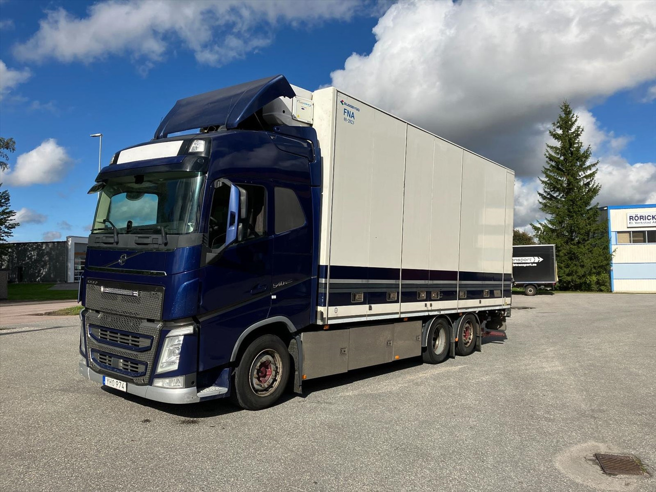 Kylbil Volvo FH 16.1 540 I-Shift -2016 | FNA - Camión frigorífico: foto 1 Kylbil Volvo FH 16.1 540 I-Shift -2016 | FNA - Camión frigorífico: foto 1