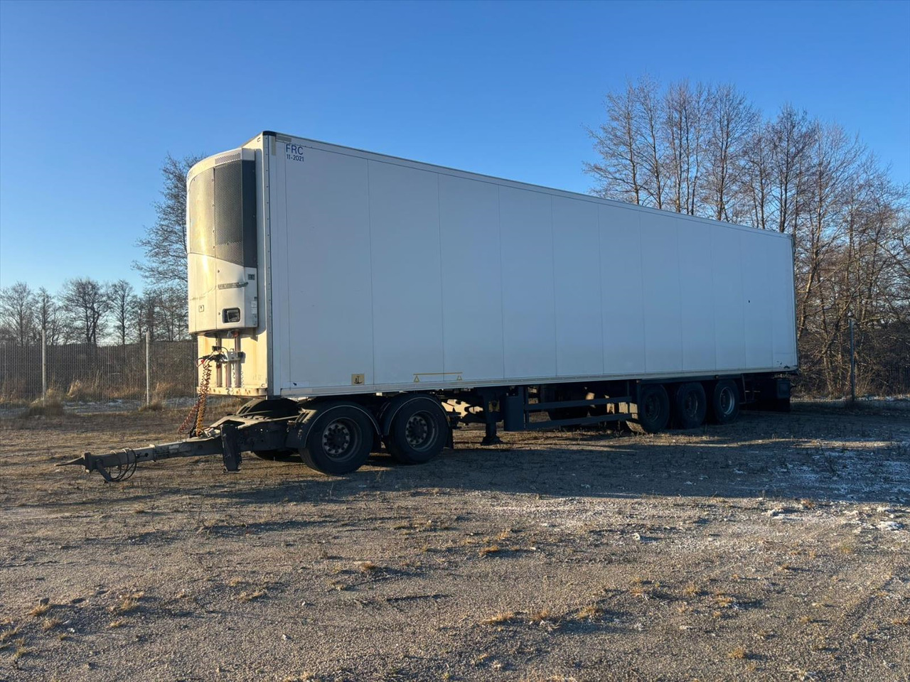 Kylsläp Schmitz Cargobull -2016 | Dollyachse -2023 - Remolque frigorífico: foto 1 Kylsläp Schmitz Cargobull -2016 | Dollyachse -2023 - Remolque frigorífico: foto 1