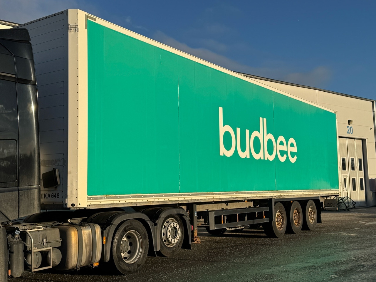 Trailer Schmitz Cargobull SCBS3B -2014 - Semirremolque caja cerrada: foto 1 Trailer Schmitz Cargobull SCBS3B -2014 - Semirremolque caja cerrada: foto 1