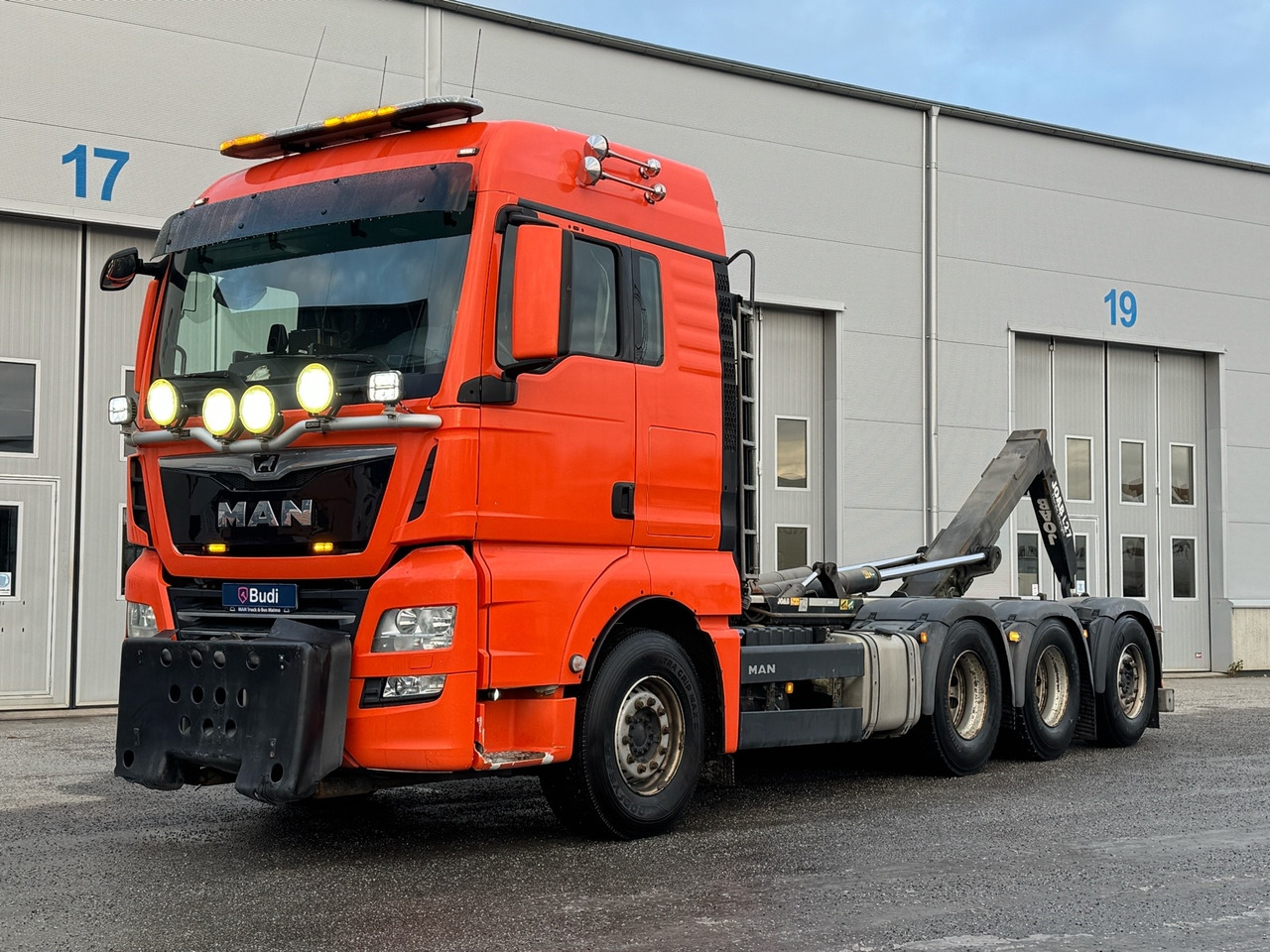 Tridemväxlare MAN TGX 92X -2019 | JOAB L27 Nordic Strength - Camión multibasculante: foto 1 Tridemväxlare MAN TGX 92X -2019 | JOAB L27 Nordic Strength - Camión multibasculante: foto 1