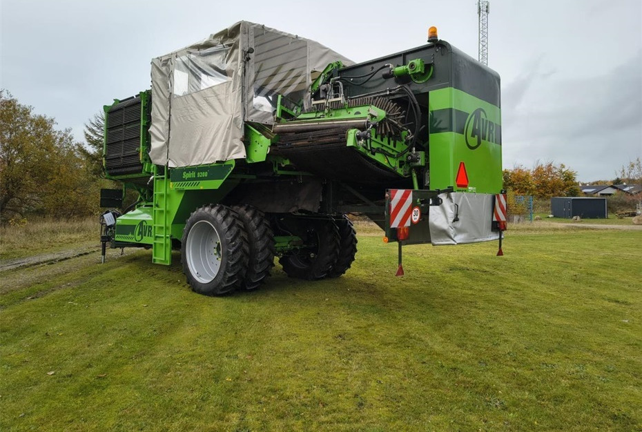 AVR Spirit 9200CR - Cosechadora de patatas: foto 4 AVR Spirit 9200CR - Cosechadora de patatas: foto 4