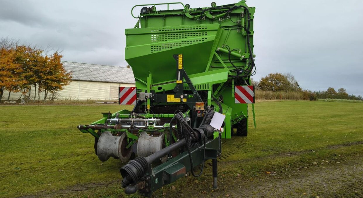 AVR Spirit 9200CR - Cosechadora de patatas: foto 5 AVR Spirit 9200CR - Cosechadora de patatas: foto 5