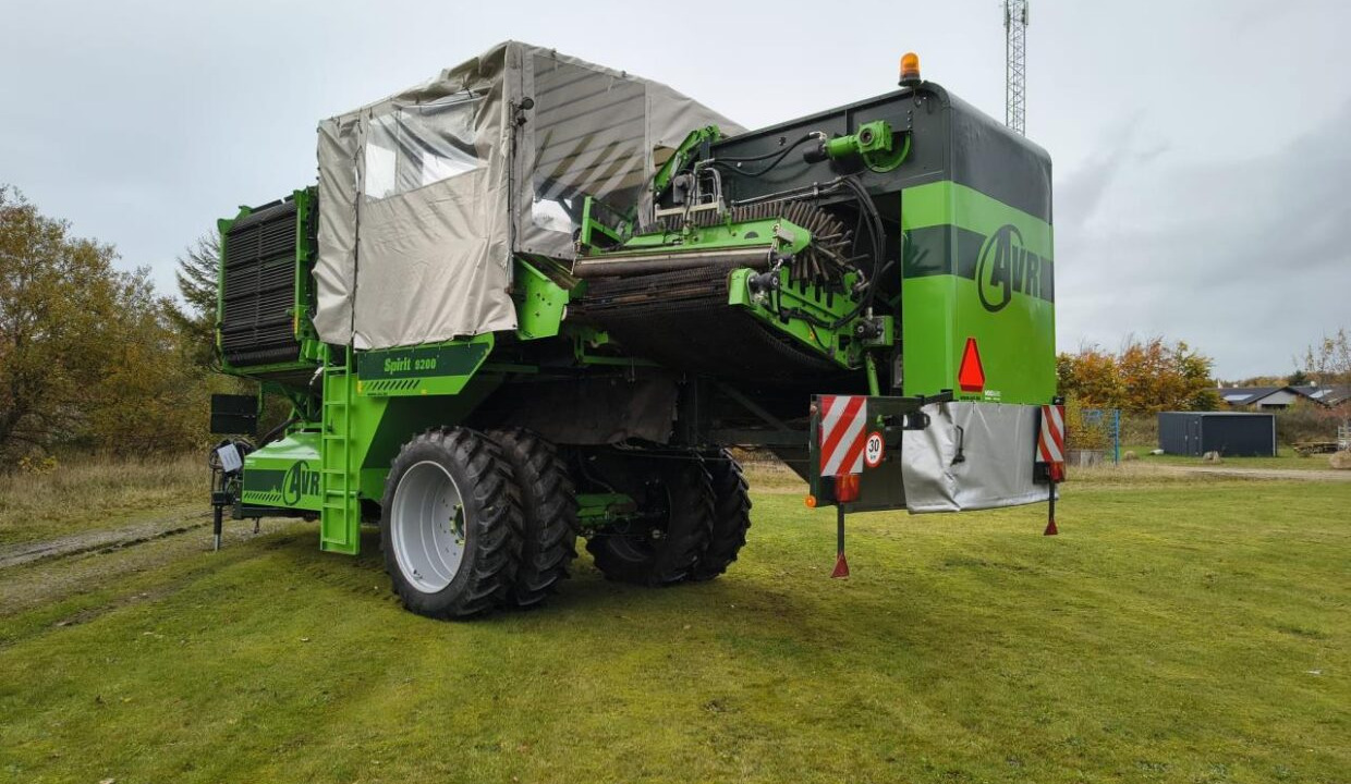 AVR Spirit 9200CR - Cosechadora de patatas: foto 4 AVR Spirit 9200CR - Cosechadora de patatas: foto 4