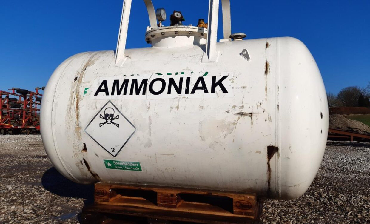 Agrodan Ammoniaktank 1200 kg - Maquinaria para fertilización, Tanque de almacenamiento: foto 1 Agrodan Ammoniaktank 1200 kg - Maquinaria para fertilización, Tanque de almacenamiento: foto 1