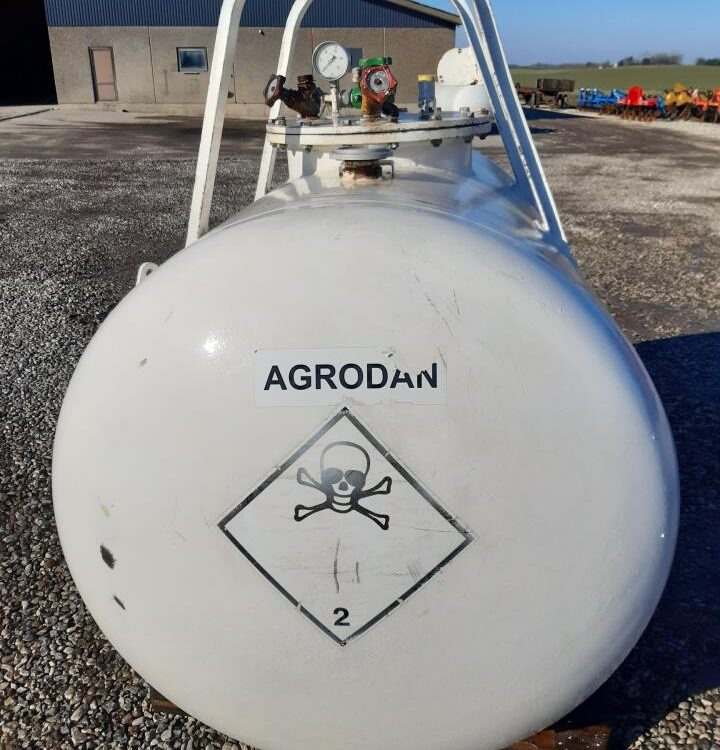 Agrodan Ammoniaktank 1200 kg - Maquinaria para fertilización, Tanque de almacenamiento: foto 3 Agrodan Ammoniaktank 1200 kg - Maquinaria para fertilización, Tanque de almacenamiento: foto 3