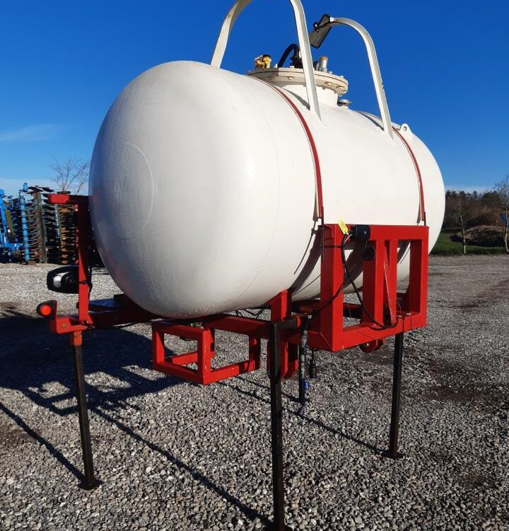 Agrodan Ammoniaktank 1200 kg - Maquinaria para fertilización, Tanque de almacenamiento: foto 4 Agrodan Ammoniaktank 1200 kg - Maquinaria para fertilización, Tanque de almacenamiento: foto 4