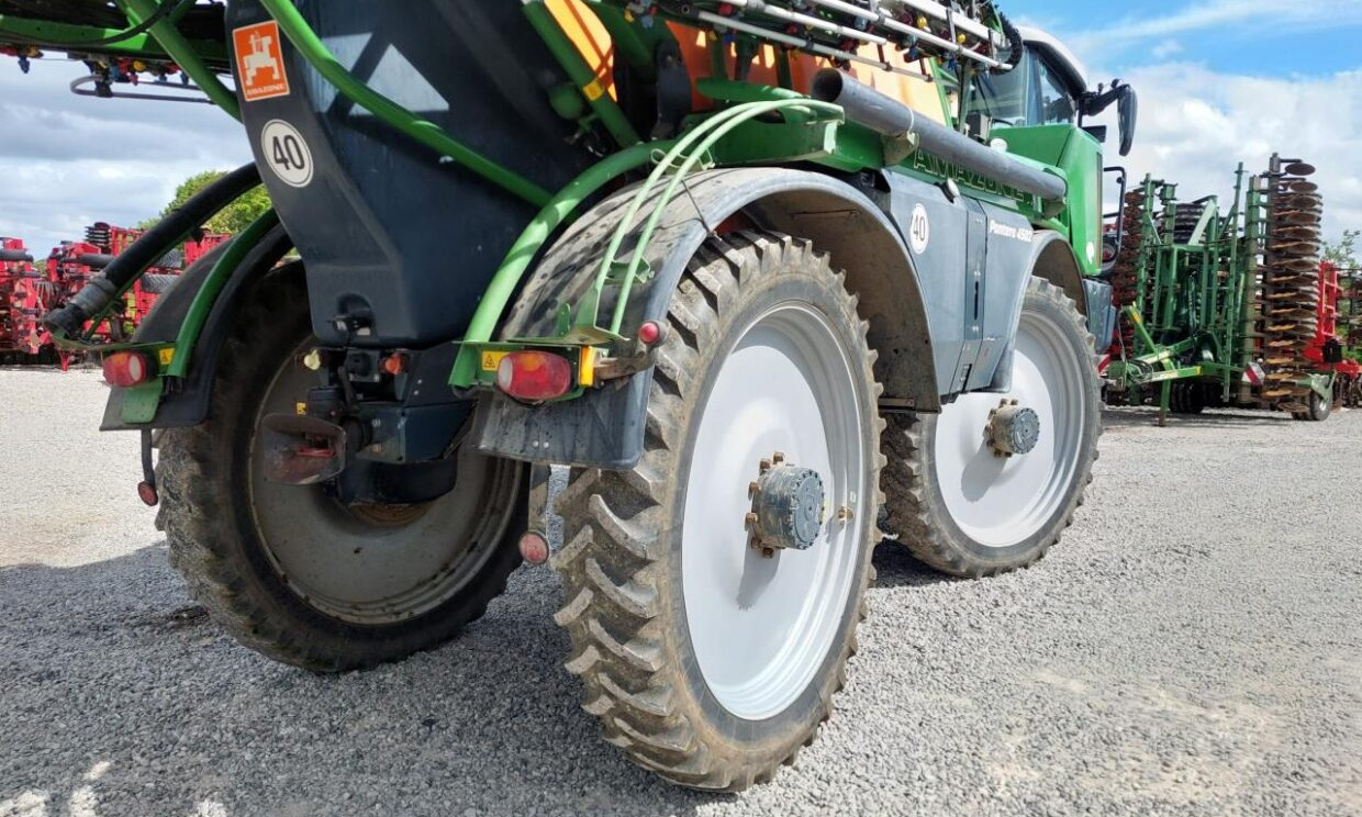 Amazone Pantera 4502 30-24m - Pulverizador autopropulsado: foto 4 Amazone Pantera 4502 30-24m - Pulverizador autopropulsado: foto 4