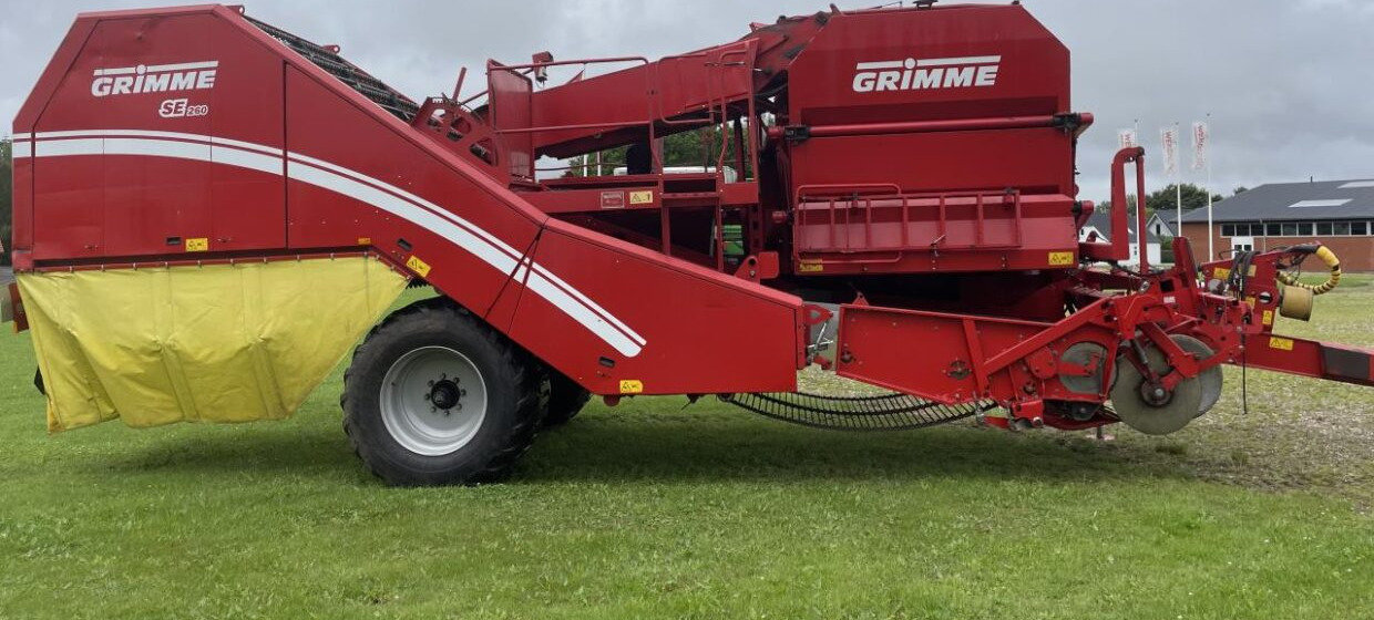 Grimme SE 260 - Cosechadora de patatas: foto 4 Grimme SE 260 - Cosechadora de patatas: foto 4