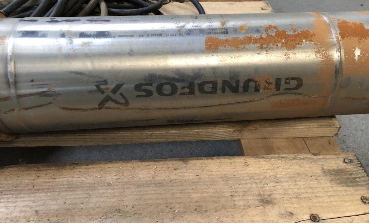 Grundfos SP 77-2B 5,5kW - Sistema de riego: foto 3 Grundfos SP 77-2B 5,5kW - Sistema de riego: foto 3