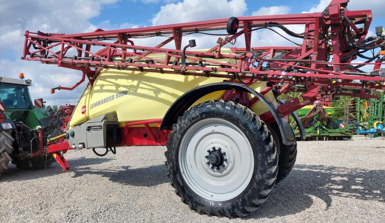 Hardi Commander 5500i -30m - Pulverizador arrastrado: foto 3 Hardi Commander 5500i -30m - Pulverizador arrastrado: foto 3