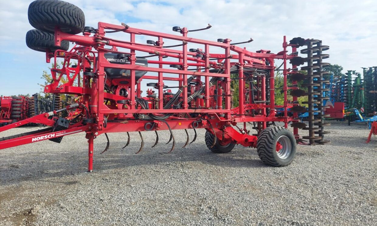 Horsch Cruiser 6 XL med MiniDrill - Grada: foto 2 Horsch Cruiser 6 XL med MiniDrill - Grada: foto 2